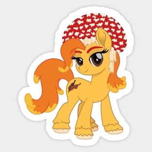 Mushy Mellie Sticker